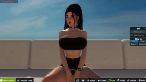 Snapshot of hinata__sweet chatting on October 9, 8:18 pm Hanna online show from October 9, 8:18 pm