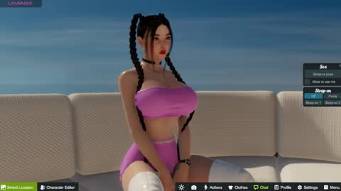 Snapshot of hinata__sweet chatting on October 19, 5:46 pm Hanna online show from October 19, 5:46 pm