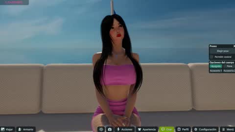 Snapshot of hinata__sweet chatting on November 8, 7:23 pm Hanna online show from November 8, 7:23 pm