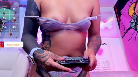  Karol  Independent Model online show from January 27, 9:13 am