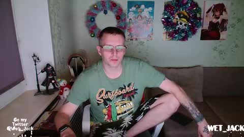 Wet Jack online show from December 25, 3:49 pm