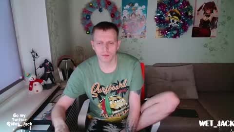 Wet Jack online show from December 29, 6:35 am