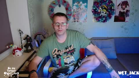 Wet Jack online show from December 30, 6:16 pm