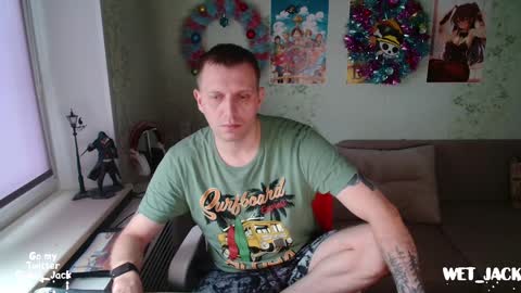 Wet Jack online show from January 1, 7:52 am