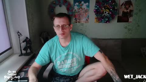 Wet Jack online show from January 8, 7:45 am