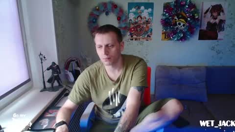Wet Jack online show from January 10, 7:35 am
