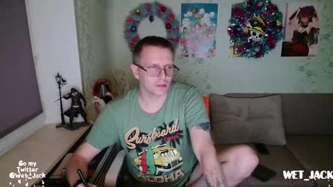 Wet Jack online show from January 13, 6:16 pm
