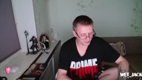 Wet Jack online show from November 18, 6:45 pm