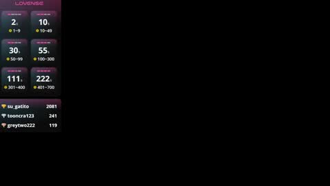 Lux online show from December 10, 8:16 pm