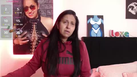 Snapshot of holydeath_1 chatting on October 15, 10:10 pm Milena online show from October 15, 10:10 pm