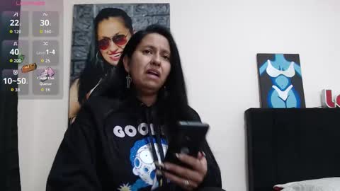 Snapshot of holydeath_1 chatting on October 22, 11:15 pm Milena online show from October 22, 11:15 pm