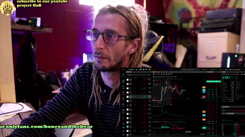 Snapshot of honeyand_thebear chatting on December 13, 4:16 pm Honey and Bear online show from December 13, 4:16 pm