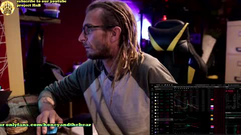 Snapshot of honeyand_thebear chatting on December 16, 1:32 pm Honey and Bear online show from December 16, 1:32 pm