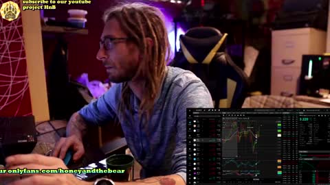 Snapshot of honeyand_thebear chatting on December 17, 3:49 pm Honey and Bear online show from December 17, 3:49 pm