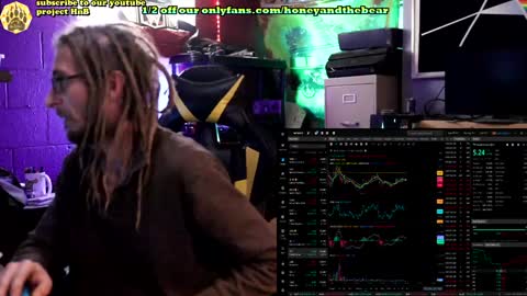 Snapshot of honeyand_thebear chatting on January 16, 6:59 pm Honey and Bear online show from January 16, 6:59 pm