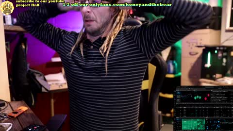 Snapshot of honeyand_thebear chatting on January 31, 1:45 pm Honey and Bear online show from January 31, 1:45 pm