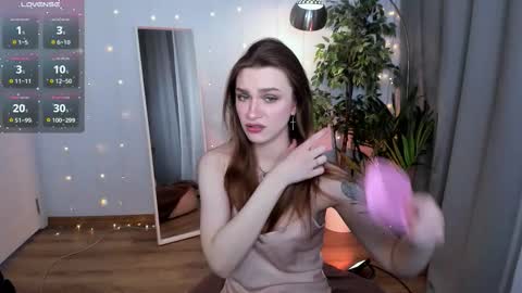 Polly online show from March 1, 8:55 pm