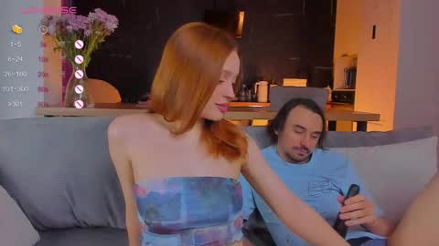 Snapshot of honeymoon1100 chatting on September 24, 2:20 pm Lily and Michael online show from September 24, 2:20 pm