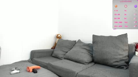 Snapshot of honeymoon1212 chatting on February 9, 1:00 am Mila K online show from February 9, 1:00 am