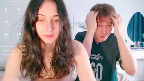 Noah and Sophie online show from April 13, 6:13 pm