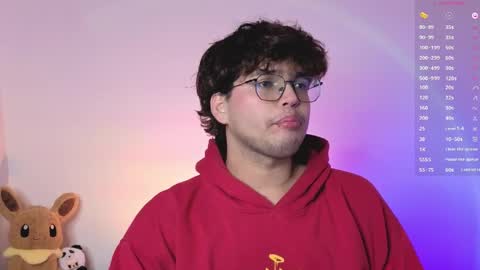 Eduardo online show from April 23, 1:07 am