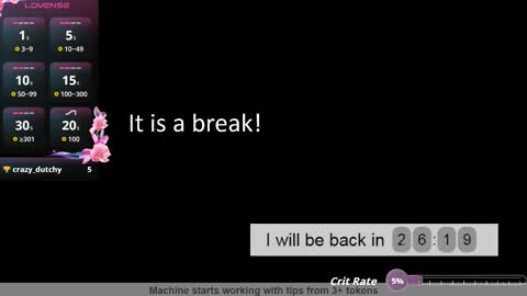 Naomi online show from March 26, 1:06 pm