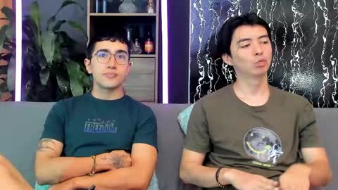 Snapshot of horny_twinks_guys chatting on May 12, 2:36 pm Alex and Camilo online show from May 12, 2:36 pm