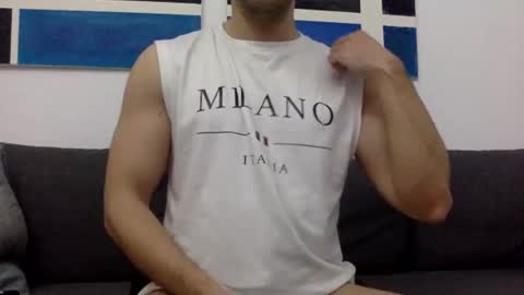 hornyspaniard93 online show from April 24, 11:45 am