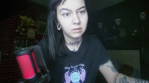 Messalina Horror online show from November 30, 9:30 pm