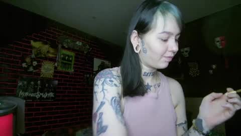 Messalina Horror online show from April 13, 6:46 pm