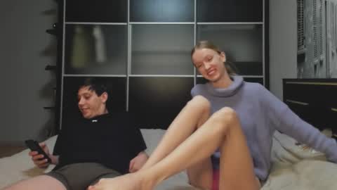 Angel and Max FANSLY - hot ho online show from September 18, 8:11 pm