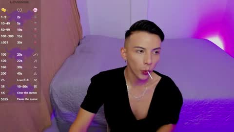 Alejandro online show from April 2, 3:48 am