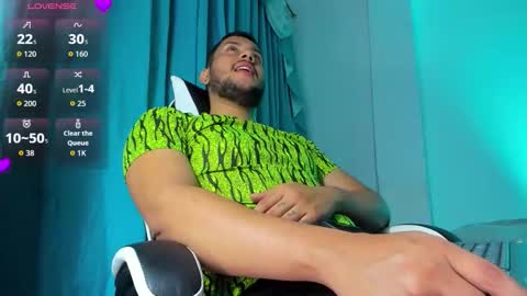 Alejandro online show from February 20, 12:07 am