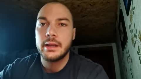 Snapshot of hotalphawolfxx chatting on February 25, 2:54 am Kristiyan online show from February 25, 2:54 am