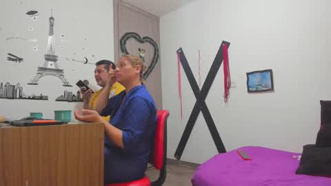 Snapshot of hotandfierylatinos chatting on January 30, 11:22 am hotandfierylatinos online show from January 30, 11:22 am