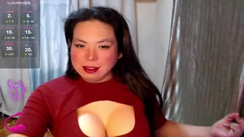 Snapshot of hotasian_mama chatting on October 15, 8:03 am Grace online show from October 15, 8:03 am