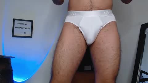 Snapshot of hotboyneon490 chatting on December 28, 12:45 pm Alex Neon online show from December 28, 12:45 pm