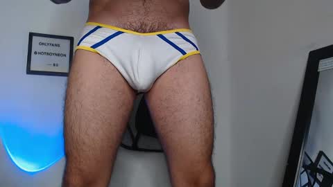 Snapshot of hotboyneon490 chatting on January 2, 12:55 am Alex Neon online show from January 2, 12:55 am