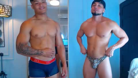 Hussain   aaron and Ekko online show from March 24, 7:41 pm