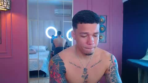 Hussain   aaron and Ekko online show from April 16, 8:20 pm