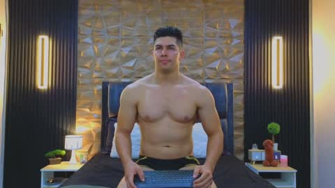 felipe  marcello online show from January 29, 10:01 pm