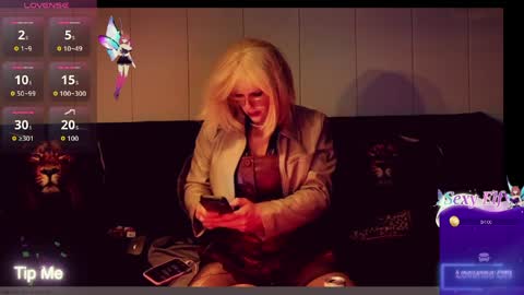 hotginger666 online show from March 25, 2:39 am