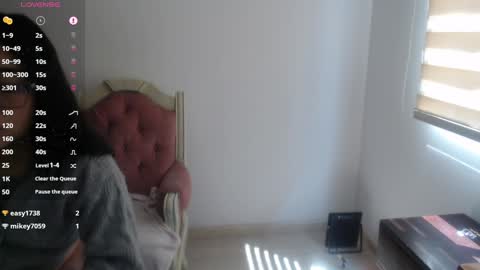 Snapshot of hottbee1 chatting on December 6, 4:38 pm AMY online show from December 6, 4:38 pm