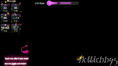 Snapshot of hottiebb95 chatting on January 26, 2:03 am Roberts stones online show from January 26, 2:03 am