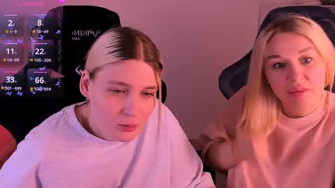 Snapshot of hottyblonds chatting on December 9, 6:46 pm Nessie and Jessie online show from December 9, 6:46 pm