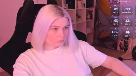 Snapshot of hottyblonds chatting on February 18, 3:10 pm Nessie and Jessie online show from February 18, 3:10 pm