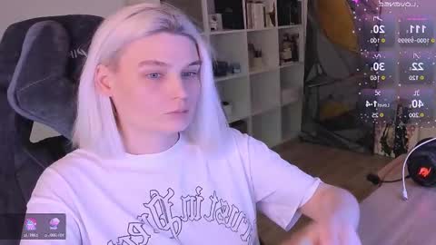 Snapshot of hottyblonds chatting on February 20, 3:41 pm Nessie and Jessie online show from February 20, 3:41 pm