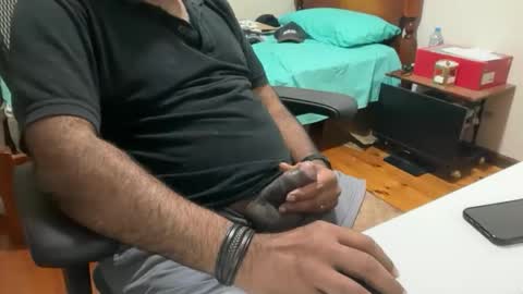 HunkyLover online show from February 21, 12:17 pm