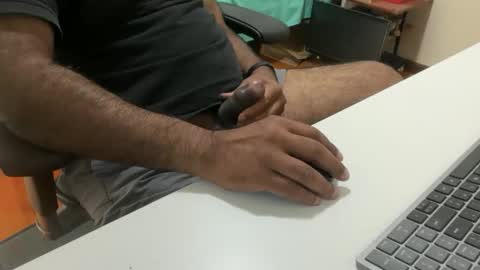 HunkyLover online show from February 22, 4:35 am