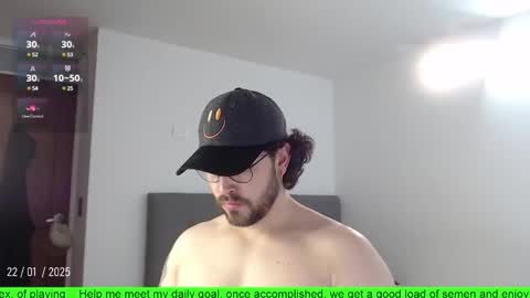 Snapshot of hunter_of_mn chatting on January 22, 10:15 pm online show from January 22, 10:15 pm